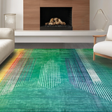 Dynamic Textured Tiled Arrangement(Green)