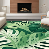 Exotic Nature Themed Bath Accessory(Green)