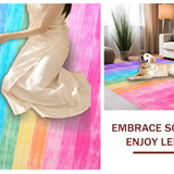 Delightful Playful Hued Swirls(Pink)