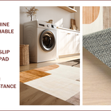 Ultra Soft Area Rug, Non Slip, Stain Resistant, Washable Area Rugs for Living Room, Bedroom, Luxurious Fluffy Neutral Aesthetic(Beige)