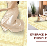 Rustic Creamy Twisted Flourish(Beige)