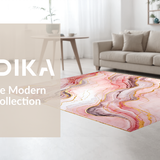 Vibrant Marbleized Artistic Vision(Pink)
