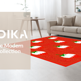 Cozy Playful Nature Imagery(Red)