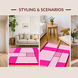 Contemporary Light Fusion(Pink)