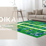 Fun Multicolored Educational Activity Mat(Green)