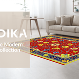 Luxurious Handcrafted Bloom Style(Red)