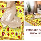 Graceful Floral Accents(Yellow)