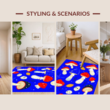 Colorful Childlike Nature Theme(Blue)