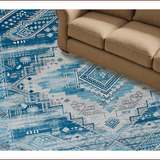 Elegant Neutral Geometric Aesthetic(Blue)