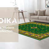 Whimsical Seasonal Floral(Green)
