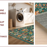 Chic Modern Geometric Charm(Blue)