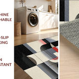 Contemporary Bold Patterned Design(Gray)