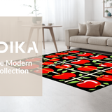 Artistic Monochrome and Color Fusion(Red)