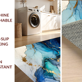 Luxurious Gold and Gray Fusion(Blue)