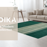 Contemporary Abstract Line Art(Green)