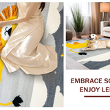 Interactive Educational Playmat Style(Gray)