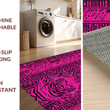 Daring Black and Pink Contrast(Pink)