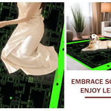 Contemporary Artistic Street Culture(Green)