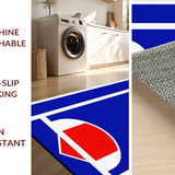 Fun Lively Sports Spirit Composition(Blue)