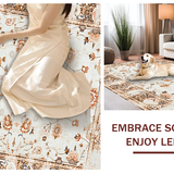 Artful Taupe Symmetrical Elements(Beige)