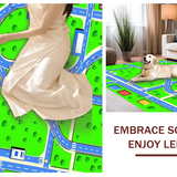 Fun Urban Exploration Graphic(Green)