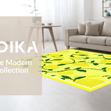 Elegant Gray Lemon(Yellow)