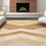 Contemporary Warmth Arrow Motif(Beige)