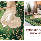 Cozy Rustic Leafy Impression(Green)