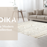 Chic Earthy Circular Weave(Beige)