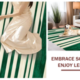 Elegant Wavy Geometric Aesthetic(Green)