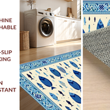 Eclectic Tropical Fish Imagery(White)