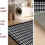 Chic Black and White Spiral Design(Black)