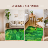 Charming Toned Textured Layers(Green)