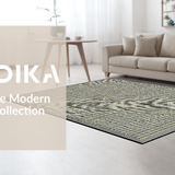Transitional Striped Patterned Elegance(Beige)