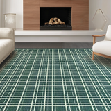 Luxurious Monochrome Lattice Visual(Green)