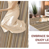 Ultra Soft Area Rug, Non Slip, Stain Resistant, Washable Area Rugs for Living Room, Bedroom, Quirky Country Themed Decor Piece(Beige)