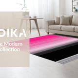 Distinctive Striped Visual Harmony(Pink)