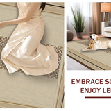 Contemporary Ogee Style with Warm Hues(Beige)