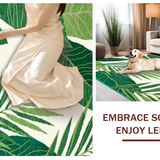 Trendy Minimalist Botanical Design(Green)