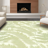 Elegant Neutral Flowing Shapes(Beige)