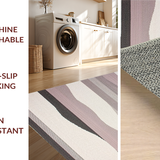 Coastal Inspired Stripe Aesthetic(Gray)