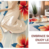 Bright Multicolored Nature Theme(Red)