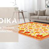 Joyful Rustic Bloom Design(Red)