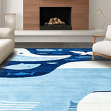 Lively Aqua Marine Decor(Blue)