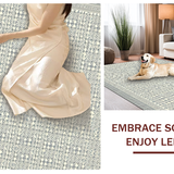 Sophisticated Abstract Diamond Motif(Beige)