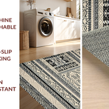 Elegant Textured Linear(Black)