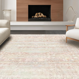 Ultra Soft Area Rug, Non Slip, Stain Resistant, Washable Area Rugs for Living Room, Bedroom, Cute Decor for Girls Room(Pink)