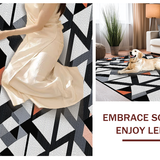 Distinctive Gray Tiled Patterned(Gray)