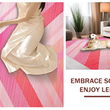 Lush Bright Heart Shaped Décor(Pink)