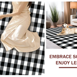 Chic Minimalist Tiled Look(Black)